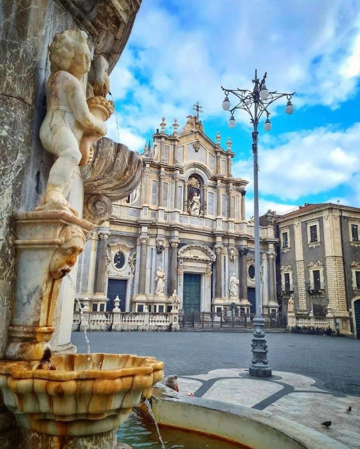 הוילה Mini House Catania Historic Center מראה חיצוני תמונה