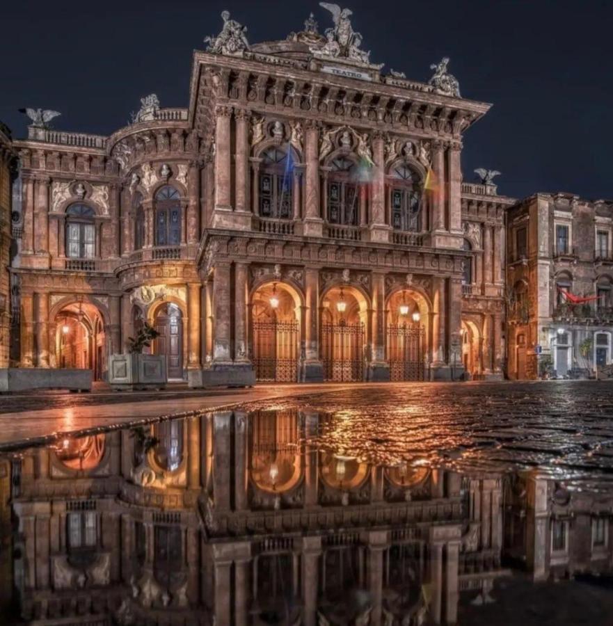 הוילה Mini House Catania Historic Center מראה חיצוני תמונה