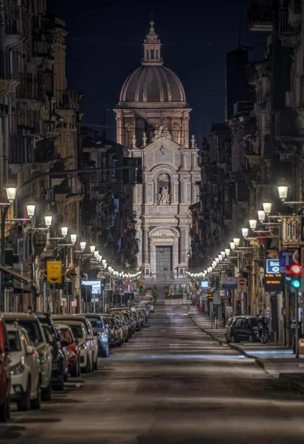 הוילה Mini House Catania Historic Center מראה חיצוני תמונה